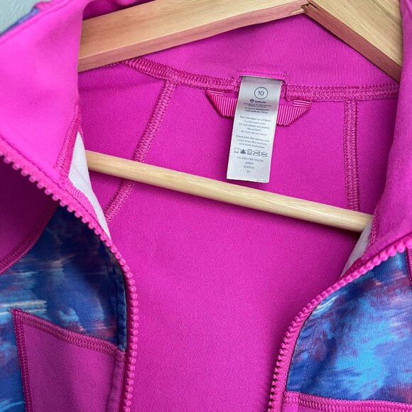 Ivivva Define Jacket (*Luon Fabric) - Pink - Picture 4 of 5